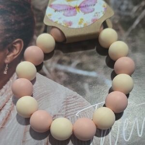 Pastel Beaded Bracelet